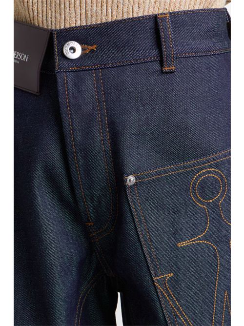 Logo jeans JW ANDERSON | DT0132PG1930870